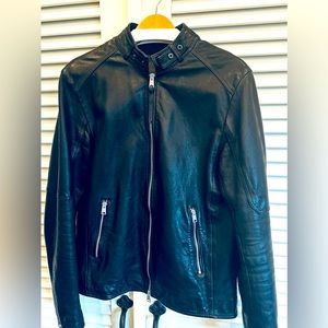 All Saints Leather Jacket